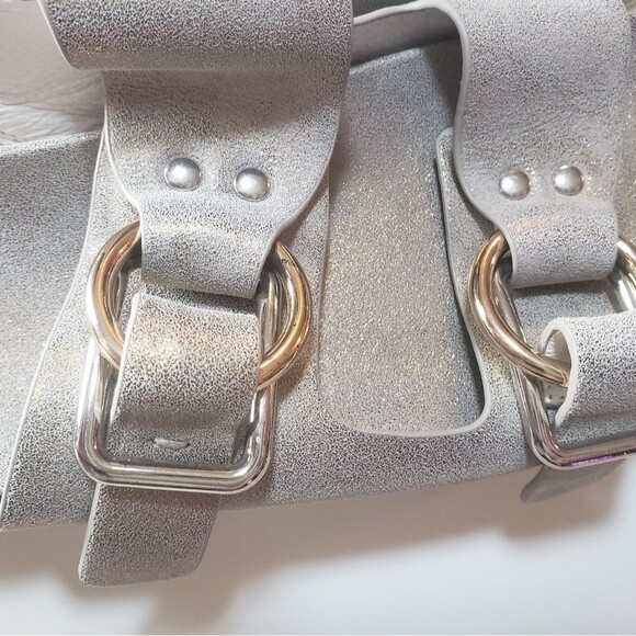 J/Slides NY Resortwear Comfort Baha in Bronze Sandals~$164 - Picture 8 of 13